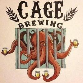 Logo for Cage Brewing