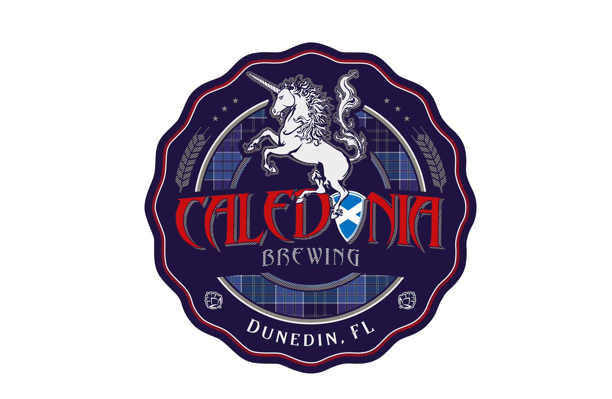 Logo for Caledonia Brewing