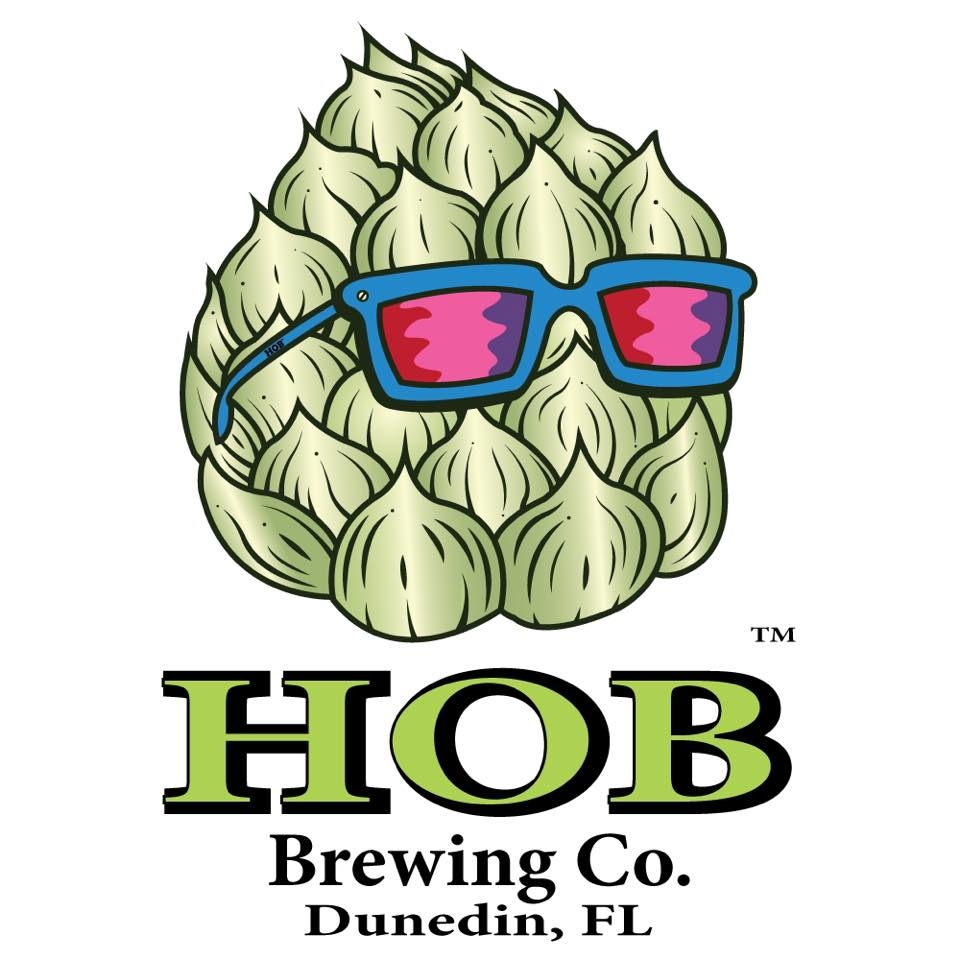 Logo for HOB Brewing Company