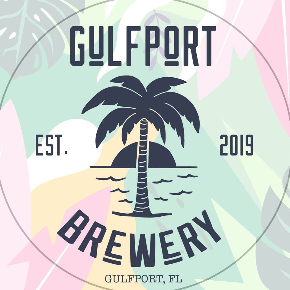 Logo for Gulfport Brewery + Eatery