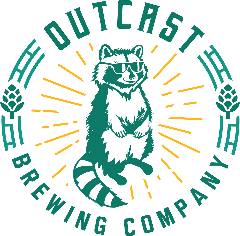 Logo for Outcast Brewing Company