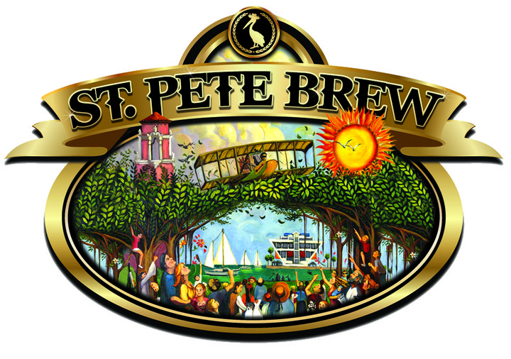 Logo for St Pete Brewing Company