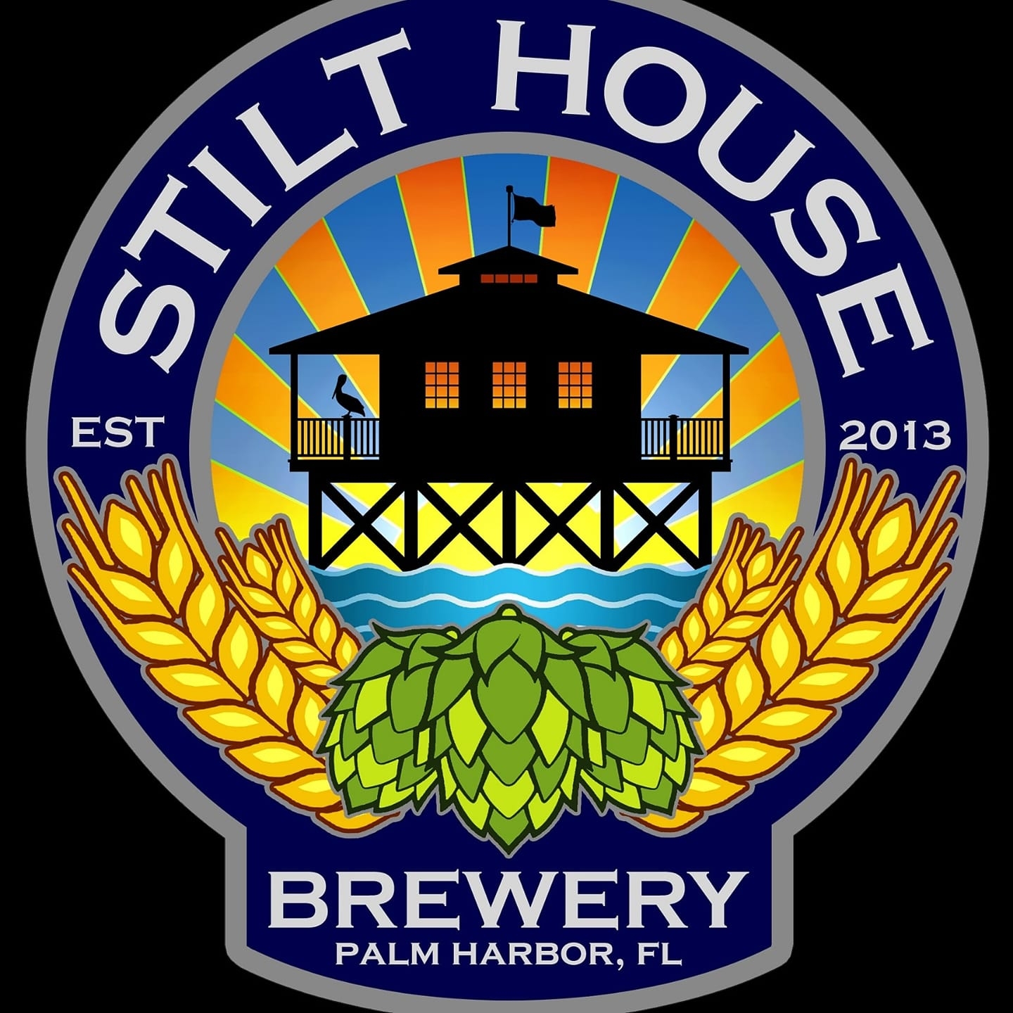 Logo for Stilt House Brewery
